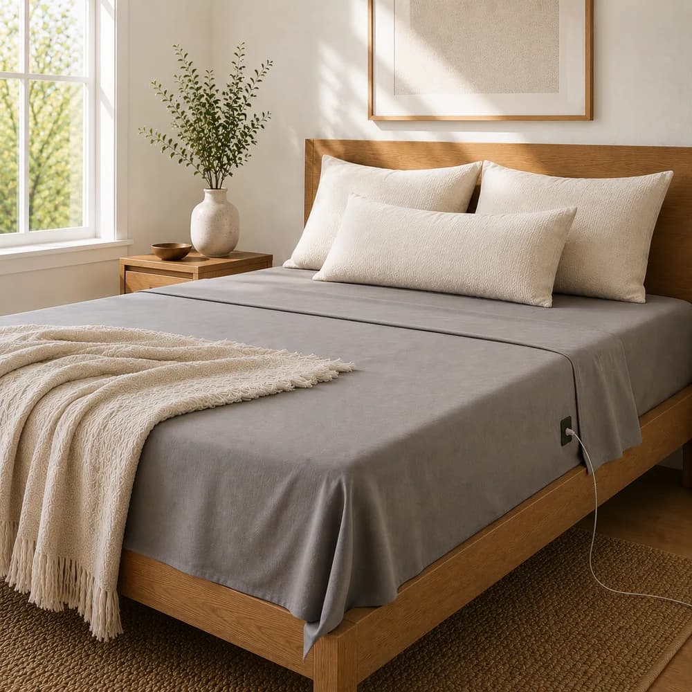 Organic Earthing Bamboo Flat Sheet product view