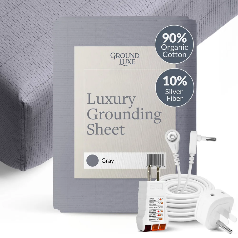 GroundLuxe Fitted Grounding Sheet product view