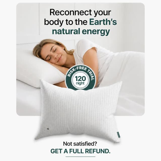 Grounding Pillowcase