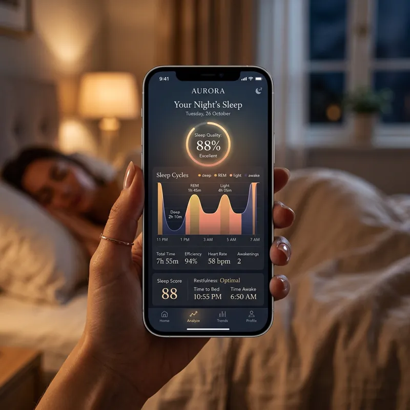 Sleep Monitoring App