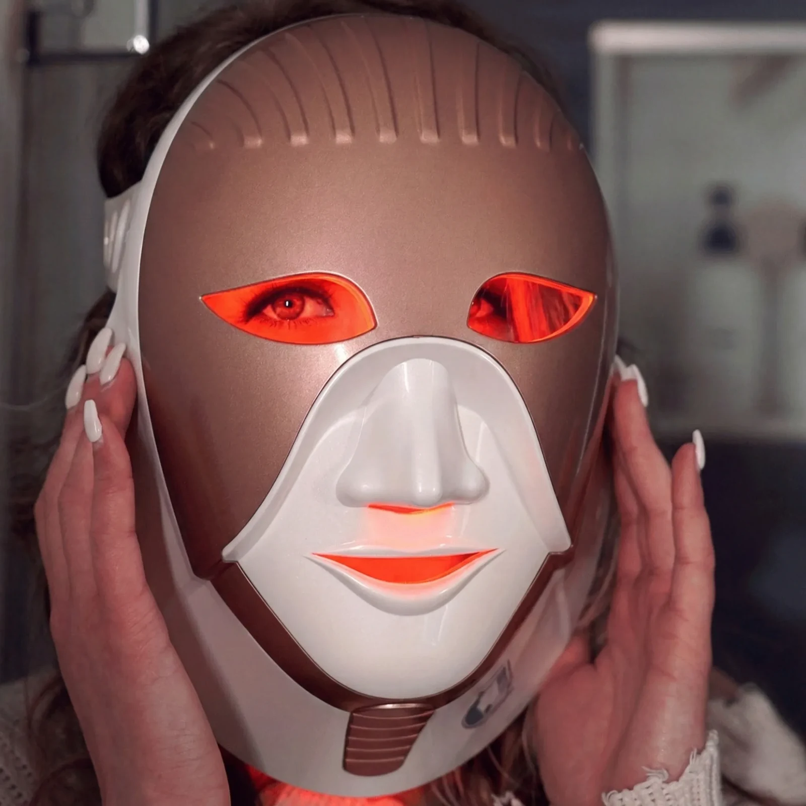 Buudy LED Face Mask - Premium Red Light Therapy