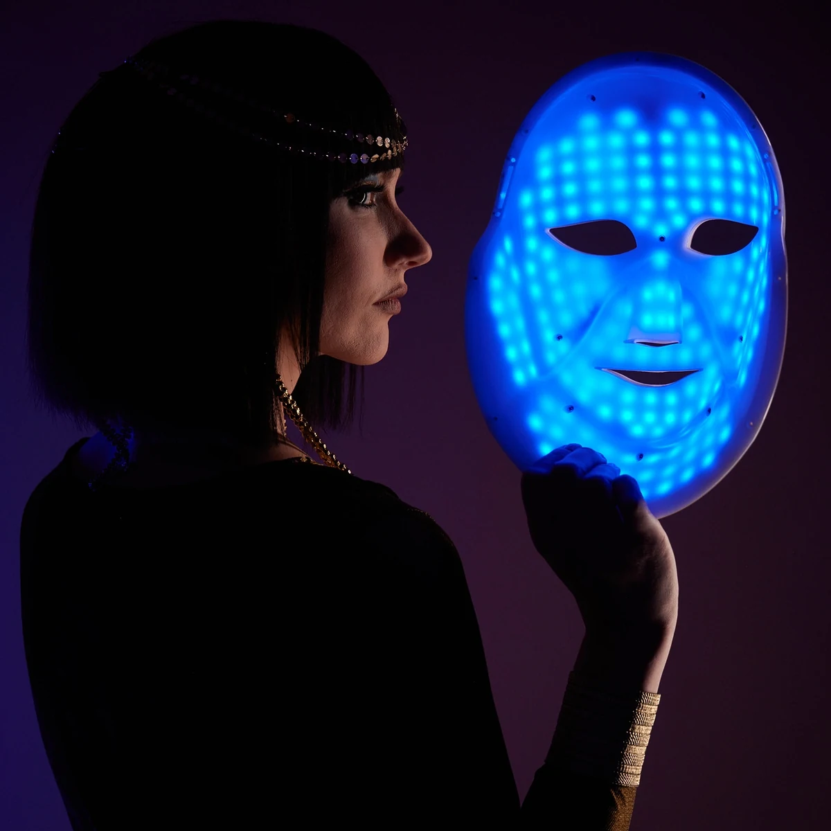 Blue Light Mask for Acne Treatment