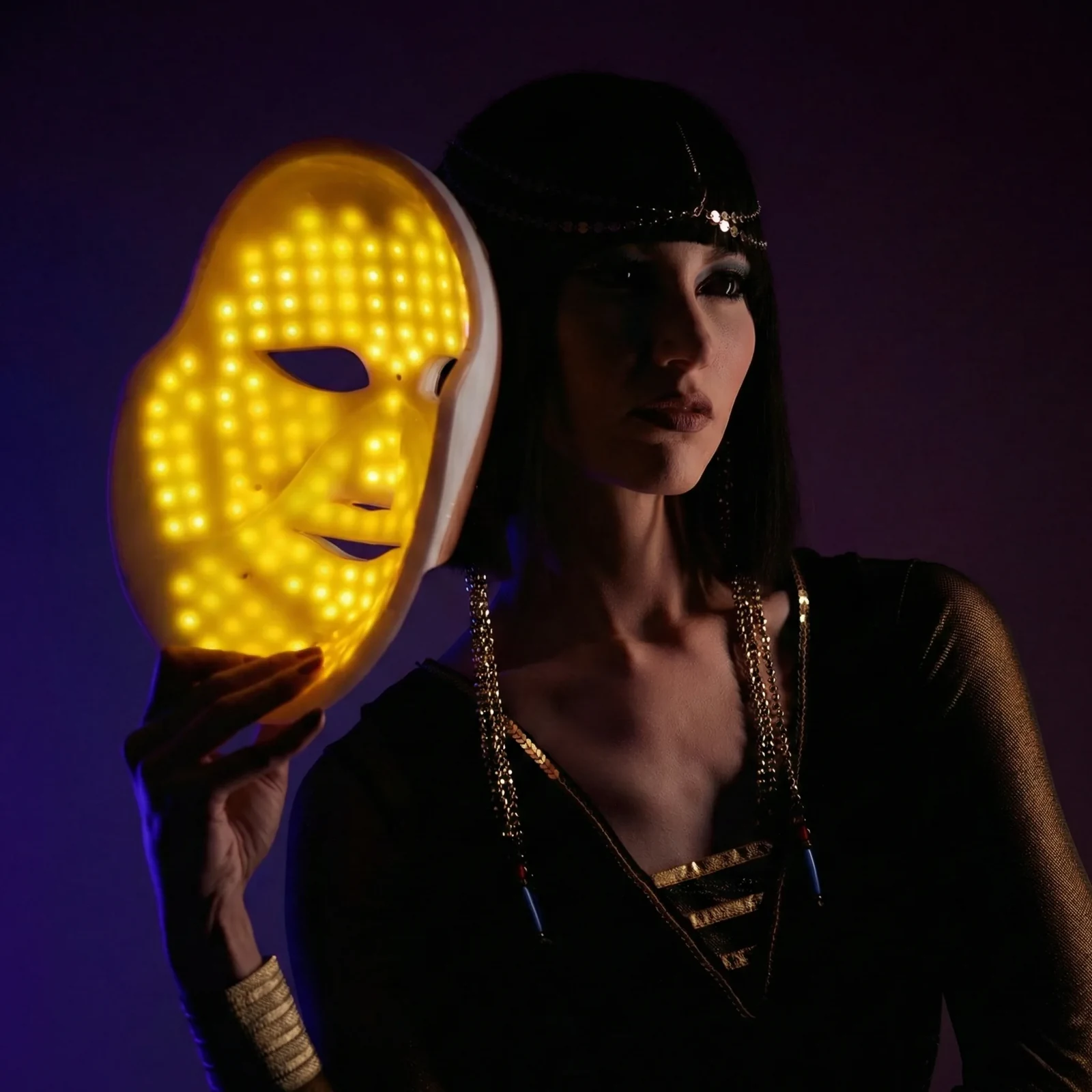 LED Mask Before and After Results
