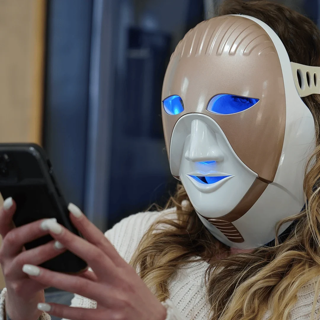 Wireless Rechargeable LED Mask Controller