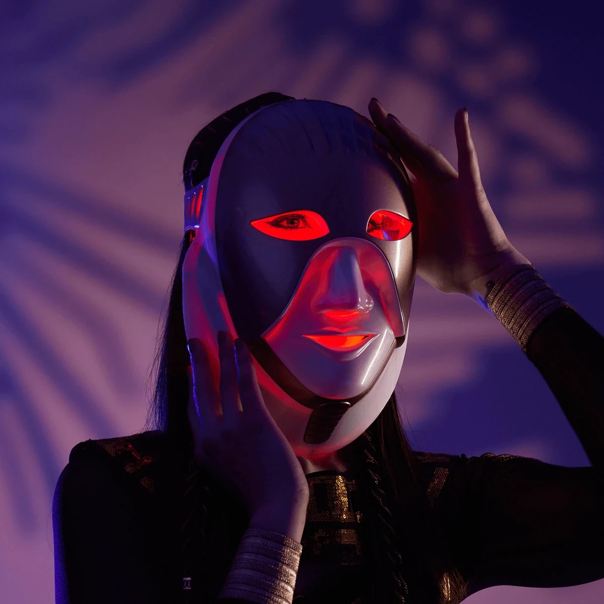 Near Infrared Mask Deep Tissue Treatment