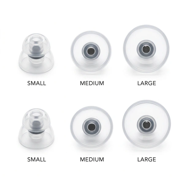 Muuhu HearClear Pro 6-Piece Medical Silicone Comfort Domes (£15 Value)