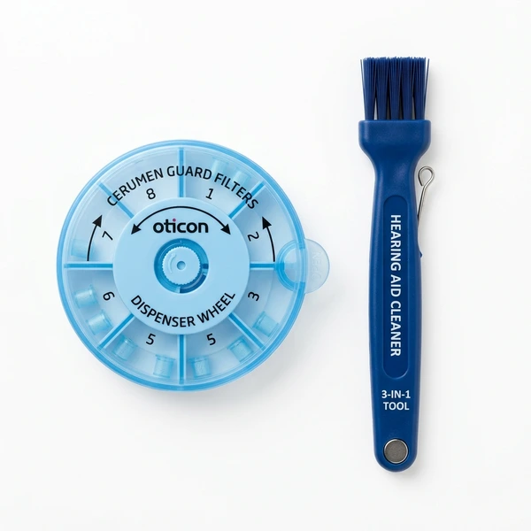 Muuhu HearClear Pro Cerumen Wax Guard and Precision Cleaning Tool (£12 Value)