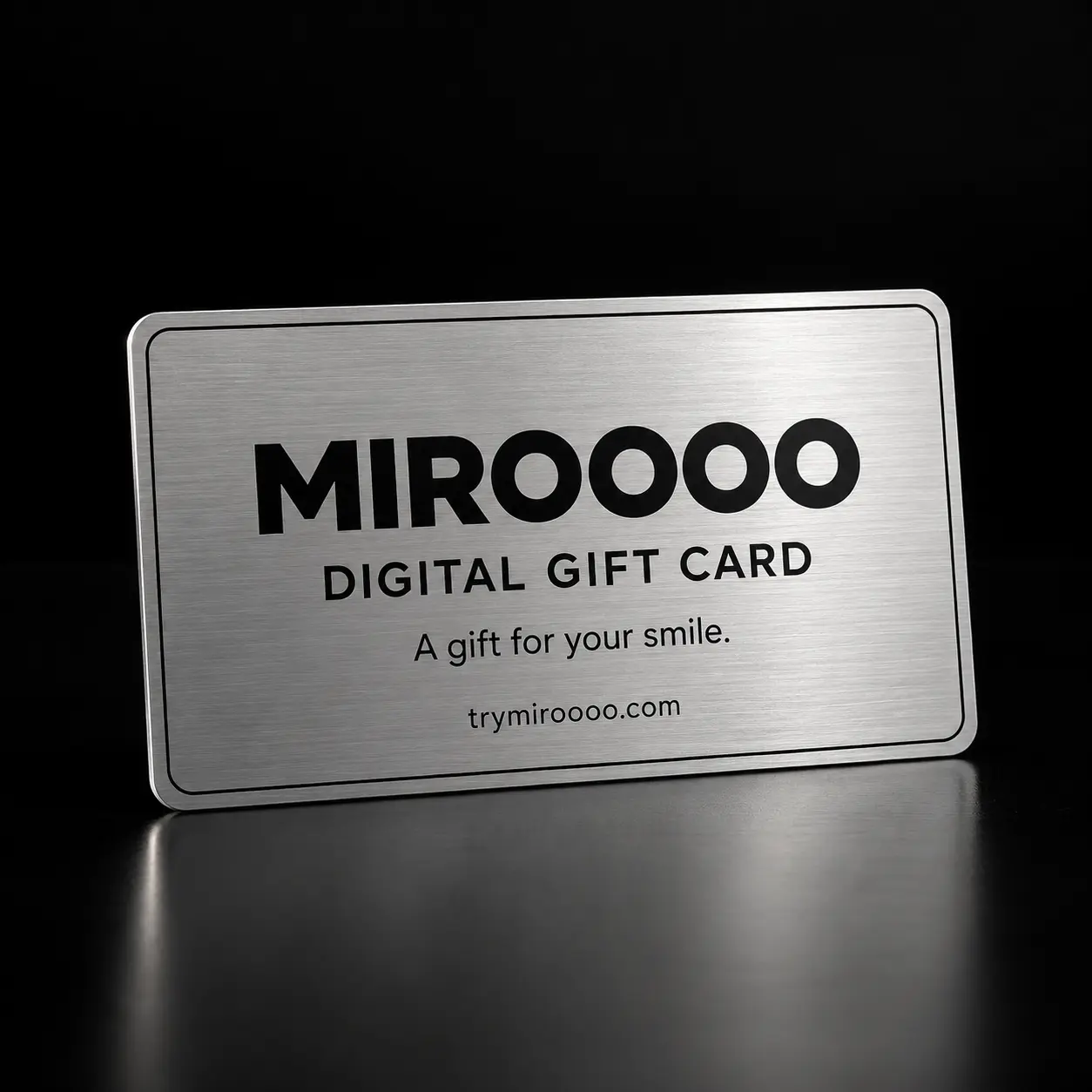 Miroooo Gift Card